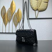 Colestore  Louis Vuitton Trunkie Fashion Leather Black M28137 16 x 8 x 27cm - 3