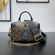Colestore Louis Vuitton Petite Malle Souple Monogram Canvas 20 x 14 x 7.5cm - 1