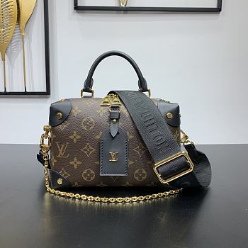 Colestore Louis Vuitton Petite Malle Souple Monogram Canvas 20 x 14 x 7.5cm