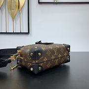 Colestore Louis Vuitton Petite Malle Souple Monogram Canvas 20 x 14 x 7.5cm - 6