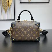 Colestore Louis Vuitton Petite Malle Souple Monogram Canvas 20 x 14 x 7.5cm - 5