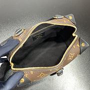 Colestore Louis Vuitton Petite Malle Souple Monogram Canvas 20 x 14 x 7.5cm - 4