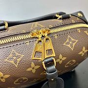 Colestore Louis Vuitton Petite Malle Souple Monogram Canvas 20 x 14 x 7.5cm - 2