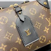 Colestore Louis Vuitton Petite Malle Souple Monogram Canvas 20 x 14 x 7.5cm - 3