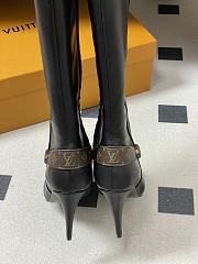 Colestore Louis Vuitton Legacy High Boots in Black Leather - 5