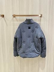 Colestore Louis Vuitton Elegant Monogram Knitted Down Blouson - 6