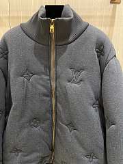 Colestore Louis Vuitton Elegant Monogram Knitted Down Blouson - 3