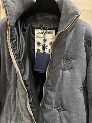 Colestore Louis Vuitton Elegant Monogram Knitted Down Blouson - 2
