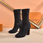 Colestore Louis Vuitton Silhouette Ankle Boots - 1