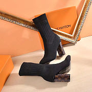 Colestore Louis Vuitton Silhouette Ankle Boots - 6