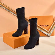 Colestore Louis Vuitton Silhouette Ankle Boots - 5