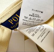 Colestore Ralph Lauren Polo Cotton Chino Beige - 5