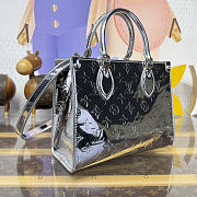 Colestore Louis Vuitton Onthego PM Autres Toiles Monogram Silver M26373 25x11.5x19cm  - 2