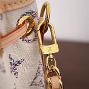 Colestore Louis Vuitton Nano Noe Monogram Jacquard M83453 13x16x10cm - 3