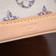 Colestore Louis Vuitton Nano Noe Monogram Jacquard M83453 13x16x10cm - 6