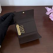 Colestore Louis Vuitton 6 Key Holder in Damier Ebene canvas 10x2x6.8cm - 2