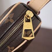 Colestore Croissant Bag MM Monogram Canvas M46828 15x5x25cm - 4