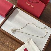 Colestore Valentino Cherryfic Necklace In Metal And Swarovski Crystals - 1
