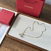 Colestore Valentino Cherryfic Necklace In Metal And Swarovski Crystals - 5