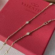 Colestore Valentino Cherryfic Necklace In Metal And Swarovski Crystals - 2