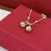 Colestore Valentino Cherryfic Bracelet In Metal And Swarovski Crystals - 3