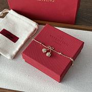 Colestore Valentino Cherryfic Bracelet In Metal And Swarovski Crystals - 4