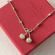 Colestore Valentino Cherryfic Bracelet In Metal And Swarovski Crystals - 2