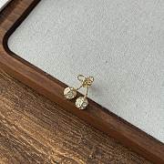 Colestore Valentino Cherryfic Metal And Swarovski Crystal Earrings - 6
