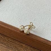 Colestore Valentino Cherryfic Metal And Swarovski Crystal Earrings - 3