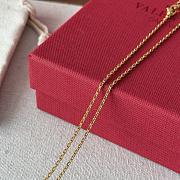 Colestore Valentino Cherryfic Metal And Enamel Necklace - 6
