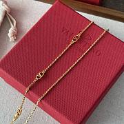 Colestore Valentino Cherryfic Metal And Enamel Necklace - 3