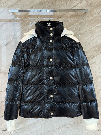 Colestore Chanel Down jackets Synthetic Black & White