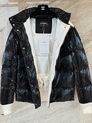 Colestore Chanel Down jackets Synthetic Black & White - 4