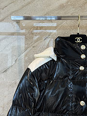Colestore Chanel Down jackets Synthetic Black & White - 3