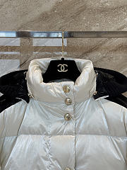 	 Colestore Chanel Down jackets Synthetic White & Black - 3