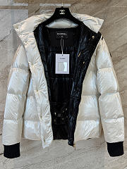 	 Colestore Chanel Down jackets Synthetic White & Black - 2