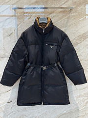 Colestore  Prada Black Re-nylon Down Jacket - 1