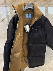 Colestore  Prada Black Re-nylon Down Jacket - 6