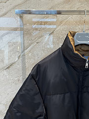 Colestore  Prada Black Re-nylon Down Jacket - 5