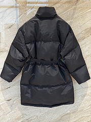 Colestore  Prada Black Re-nylon Down Jacket - 4