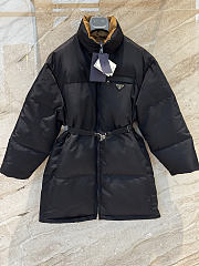 Colestore  Prada Black Re-nylon Down Jacket - 3