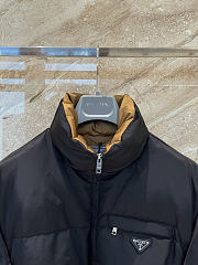 Colestore  Prada Black Re-nylon Down Jacket - 2