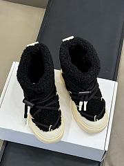 Colestore Moncler Altive Mid Teddy Snow Boots Black - 6