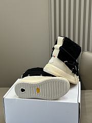 Colestore Moncler Altive Mid Teddy Snow Boots Black - 5