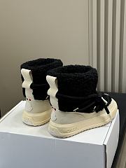 Colestore Moncler Altive Mid Teddy Snow Boots Black - 4