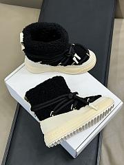 Colestore Moncler Altive Mid Teddy Snow Boots Black - 3