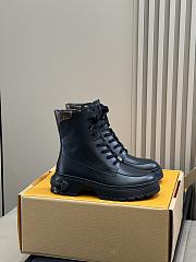 Colestore Louis Vuitton LV Squad Lace-up Ankle Boot - 1