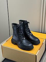 Colestore Louis Vuitton LV Squad Lace-up Ankle Boot - 5