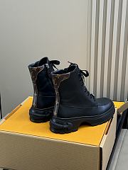 Colestore Louis Vuitton LV Squad Lace-up Ankle Boot - 3