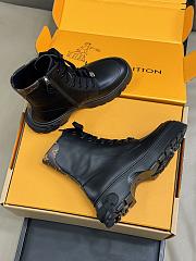 Colestore Louis Vuitton LV Squad Lace-up Ankle Boot - 2